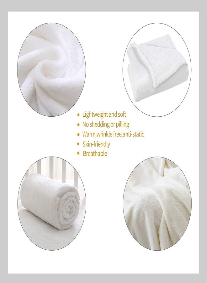 Nmbvcxz Butterflies Butterfly Throw Blanket Soft Warm Flannel Fleece Bed Blanket Gift for Men Women Girls Boys Chair Couch car 50"x40" - Image 5